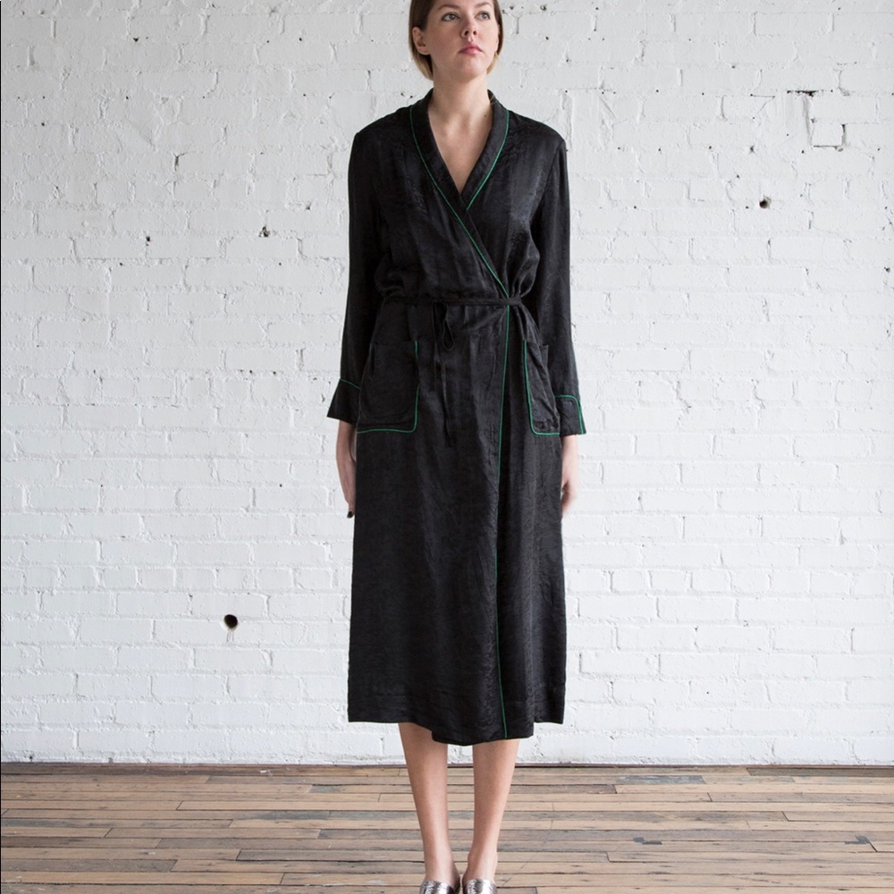 Raquel Allegra Robe/Duster/Dress
